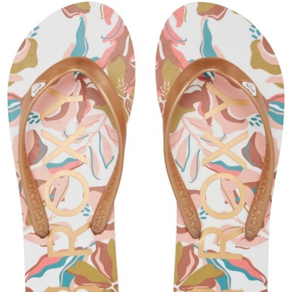 Roxy Women's Multicolor Floral Sandals